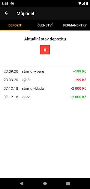DreamFit DOCK Screenshot 3