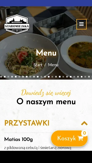 Restauracja Staromiejska Screenshot 1