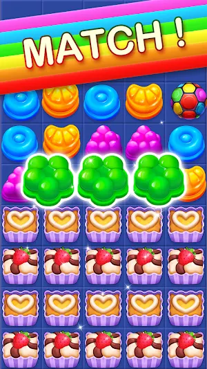 Candy Reign: Queen’s Match Screenshot 1