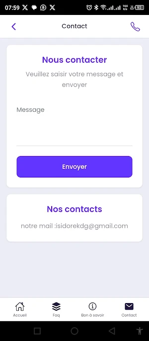 Challenge academie Screenshot 1