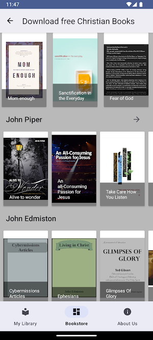 Christian Books & Audio Books Screenshot 3