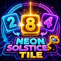 Neon Solstice Tile