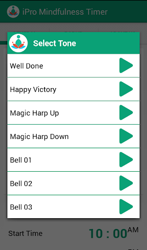 iPro Mindfulness Timer Screenshot 2