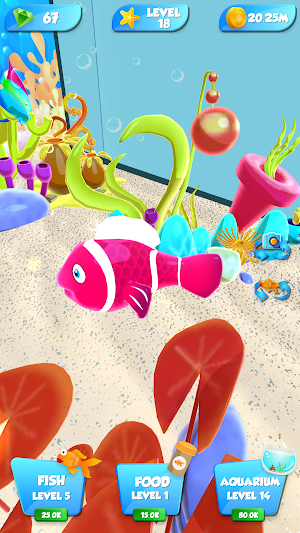 Idle Aquarium Screenshot 2