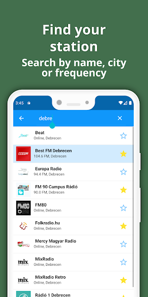 Radio Hungary Screenshot 2