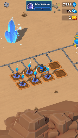 Crystal Quest Screenshot 1