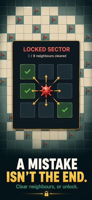 Infinity Sweep: Minesweeper Screenshot 3