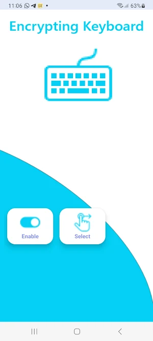 Encrypting Keyboard Screenshot 0