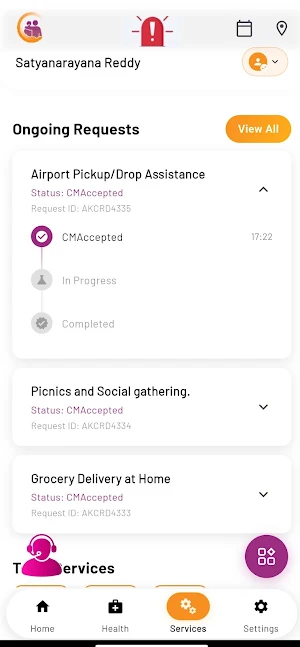 Anvayaa Elder Care Screenshot 0