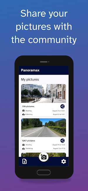 Panoramax Screenshot 1