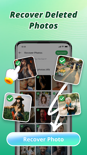 Recovery Photo - File Restore Screenshot 1