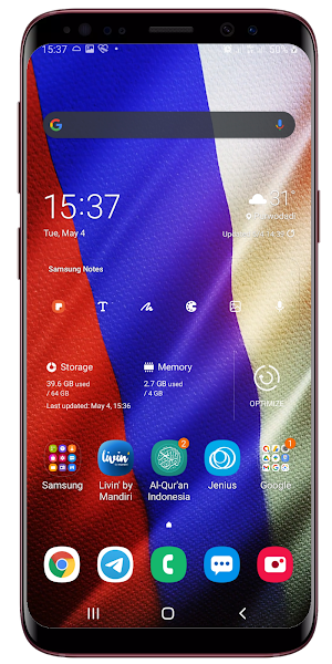 Russian Flag Waving Live Wallpaper Screenshot 2