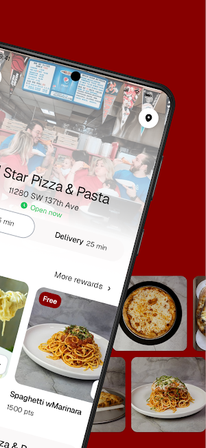 All Star Pizza & Pasta Screenshot 1