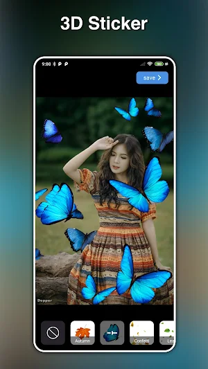 Deeper: 3D photo editor Screenshot 1