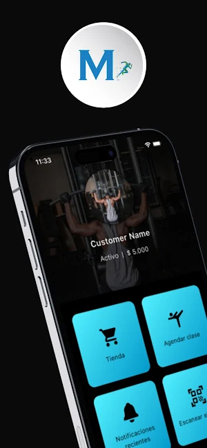 Mentor Fitness Screenshot 0