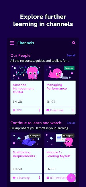 OE-Spark Screenshot 3
