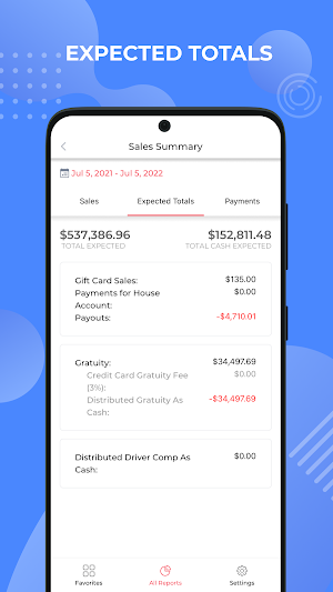 Pecan Reports Screenshot 2