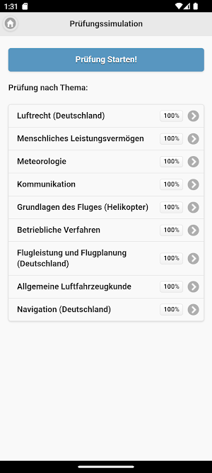 Quiz PPL(H) Deutsch Screenshot 1