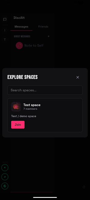 DiscAlt Screenshot 2