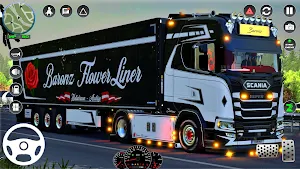 City Cargo Truck Simulator 3D Screenshot 2