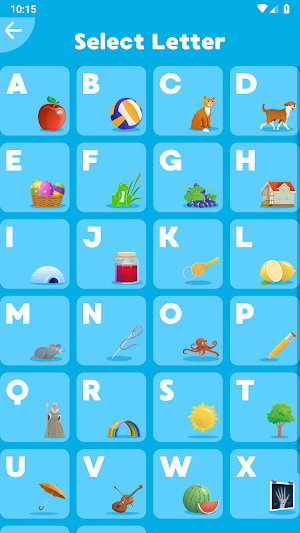 Alphabet - Learn and Play with 7 languages Screenshot 1