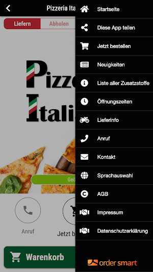 Pizzeria Italia 2 Herten Screenshot 2
