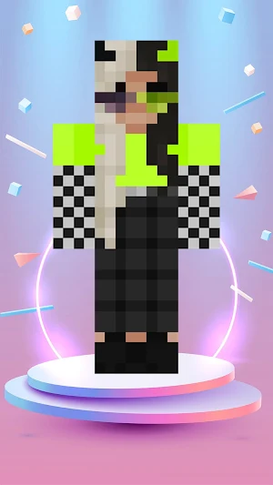 Egirl Skin for Minecraft Screenshot 0