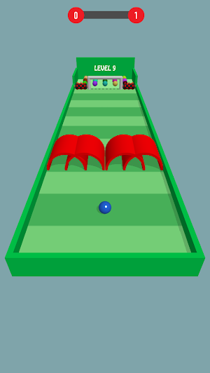 Blue Ball - Golf Ball [Blue Ball Game] Screenshot 2