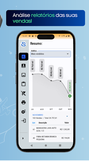 SupraVendas APP Screenshot 2
