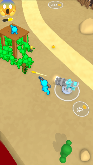 Fight for Zombie Screenshot 1