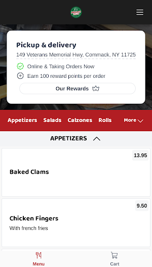 Mama Titas Pizza and Pasta Screenshot 0