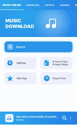 Music Download Mp3 Screenshot 0