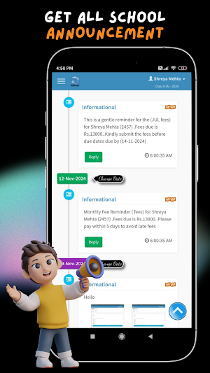 Minerva Public School Screenshot 3