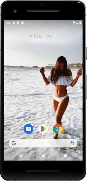 Latin Girls Bikini Wallpaper Screenshot 3