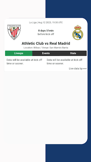 Real Madrid Matches Screenshot 3