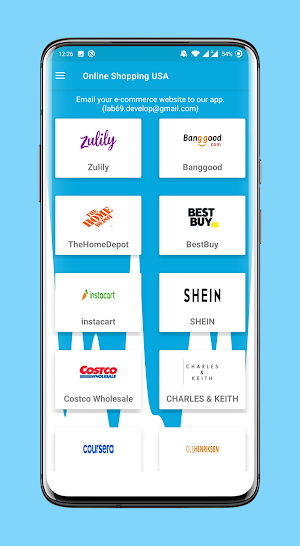 USA Online Shopping - All USA Online Shopping Apps Screenshot 3