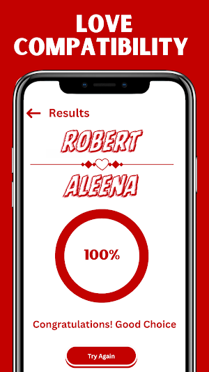 Love Calculator: Short Quotes Screenshot 2