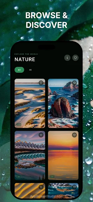 Nature Wallpaper 4K Screenshot 1