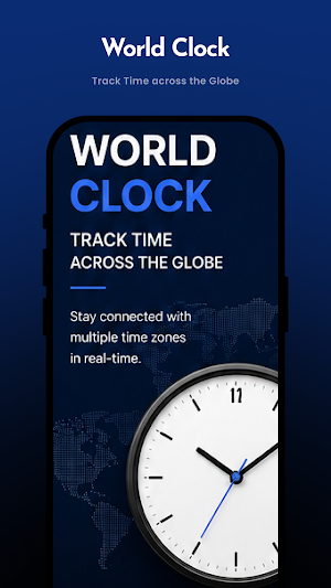 Chrona: World Clock & Time Screenshot 0