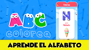 ABC Juegos para Niños Screenshot 1