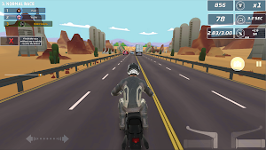 Highway Rider - Moto Racing 3D Screenshot 3