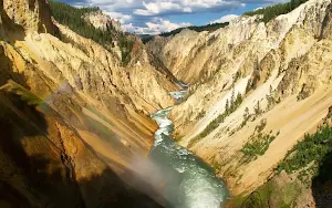 Canyon Wallpaper HD Screenshot 1