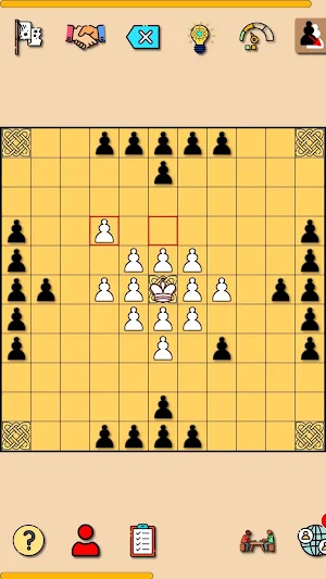 Tafl: viking chess Screenshot 0