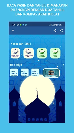 Surat Yasin dan Tahlil Screenshot 0