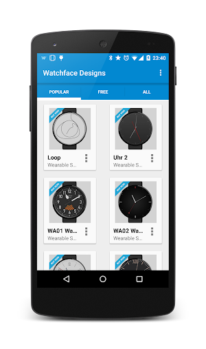 Watch Faces For Wear OS (Android Wear) Screenshot 0