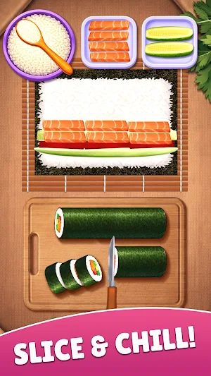 Kitchen Set Chef Cooking Games Screenshot 3