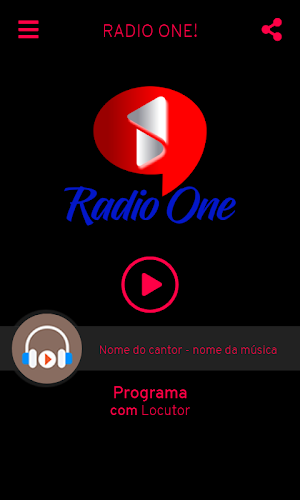 Radio One! Screenshot 1