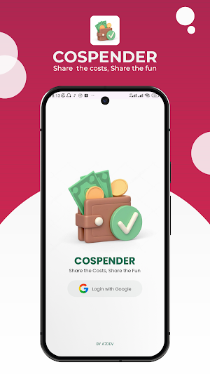 Cospender - Split & Share Screenshot 0