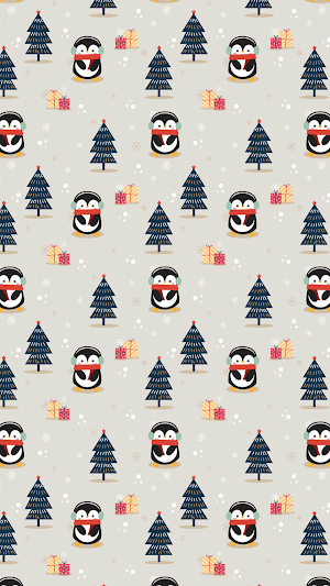 Christmas Pattern Wallpaper Screenshot 3