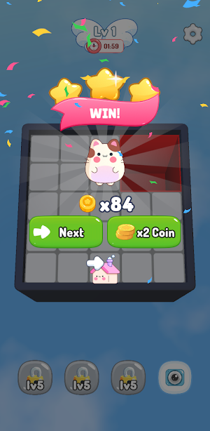 Sweet Block Out Screenshot 2